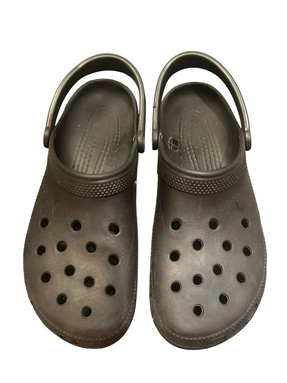 CROCS Men’s Classic Clog Sandal Sz 13 - Black